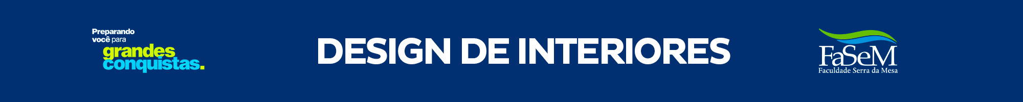 Técnico em Design de Interiores - FaSeM