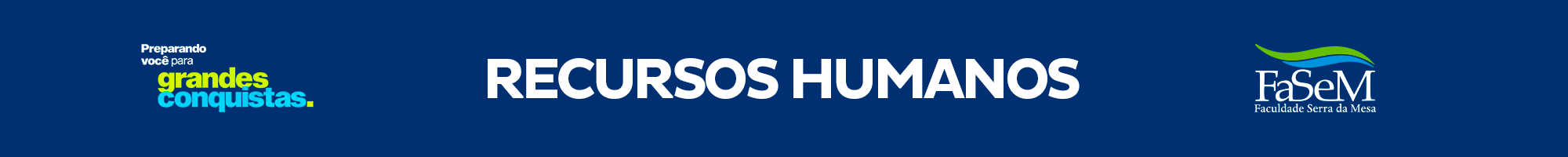 Técnico em Recursos Humanos - FaSeM